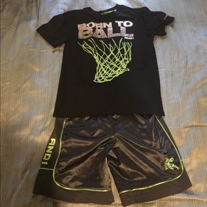 Boys And1 Outfit 10/12